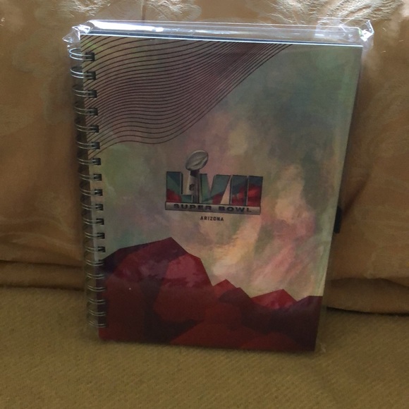 NWT NFL Super Bowl LVII 7x10” collectible notebook - Picture 8 of 16